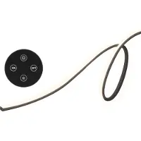 Osram Led strip voor Akoestische Panelen | Flex | 2.6 meter | 3000K | 13mm | Start Set