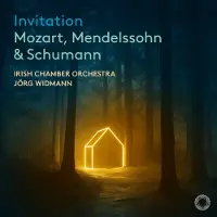 OUTHERE Irish Chamber Orchestra, Jorg Widmann - Invitation: Mozart, Mendelssohn & Schumann (CD)