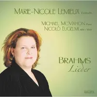 OUTHERE Marie-Nicole Lemieux, Nicolò Eugelmi, Michael McMahon - Brahms: Lieder (CD)