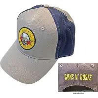 Ginza.se Guns N' Roses - Circle Logo Baseball pet - Grijs/Blauw