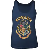 Ginza.se Harry Potter Tanktop -M- Crest Blauw