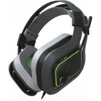 Gioteck - HC-9 Bedrade Stereo Gaming Headset Zwart & Groen voor Xbox, PS5, PS4, PC, Mac & Mobiel