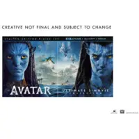 Import Avatar Ultimate 3 Movie Collection Limited Edition Blu-ray 4K Ultra HD