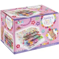 Joya Jewellery Bead Set Crafts Roze