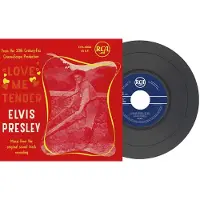 Culture Factory Elvis Presley - Love Me Tender (belgium) Lp