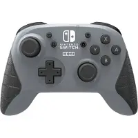 Hori Wireless Controller Grijs voor Nintendo Switch