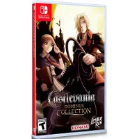 Castlevania Dominus Collection - Portrait of Ruin Cover () - Switch