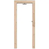 vidaXL Tuindouche, 226 cm, massief hout (dennenhout) en roestvrij staal, naturel