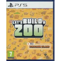 PlayStation 5 Video Game Just For Games Let's Build a Zoo