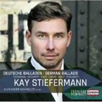 OUTHERE Kay Stiefermann - Deutsche Balladen (CD)