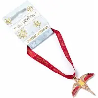 Ginza.se Kerstballen - Fawkes - voor Geen - goudkleurig - Maat Standard