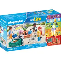 Playmobil My Life My Figures Shopping - 71541