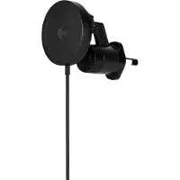 Aqiila Powerbird QC1 Wireless Charger 20 W Magnetische aansluiting Qi 2 Zwart Auto Wireless Charger