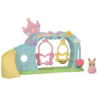 Sylvanian Families Kindergarten Swing (5745) Dollhouse Roze Kinderen