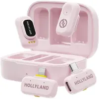 Hollyland LARK A1 Combo Cloud Pink