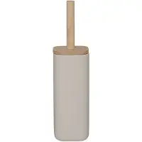 Sealskin - Mind - Wc borstel - Toiletborstel met houder - Vrijstaand - Greige