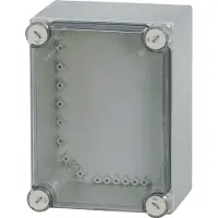 Eaton CI23X-125 10408 Universele behuizing 150 x 187.5 x 250 Polycarbonaat Grijs 1 stuk(s)