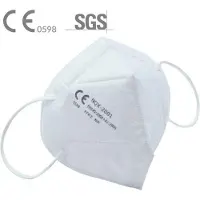 AWR Hoogwaardige Medische FFP2 (KN-95) Mondkapjes / Mondmaskers | Medisch Gecertificeerde Mondmaskers | 5 Stuks -