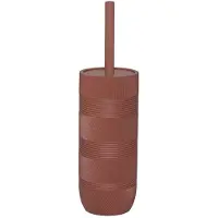 Sealskin - Kiva - Wc borstel - Toiletborstel met houder - Vrijstaand - Terra