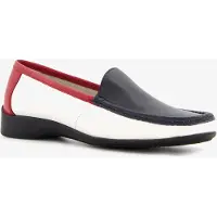 Hush puppies leren dames mocassins multicolor maat 42