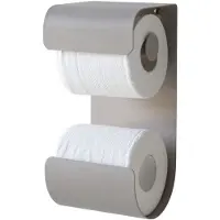 Sealskin - Brix Wc rolhouder - Toiletrolhouder dubbel - Greige