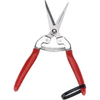 Markenlos Tuinschaar - Professionele hand-schaar - Rechte/gebogen bladen