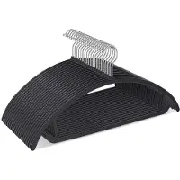 Famanu – Geen schouderbult ontwerp - antislip grip voor delicate stoffen - zware kledinghangers - belastbaar tot 11 lbs - ideaal voor zijde - jassen en winterkleding