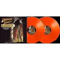 Disney Indiana Jones And The Temple Of Doom - 2 Lp