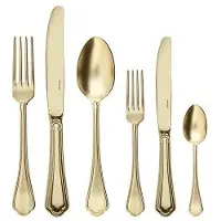 Sambonet Bestekset Filet Toiras White Gold (72-Delig)