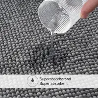 Famanu - Badmat Anti-Slip av soft | Super absorberend en machinewasbaar | Te combineren als badmat set | Voor de badkamer, douche,...