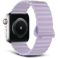 Decoded Traction Loop Apple Watch 42 / 41 / 40 Mm Bandje Lavender