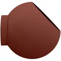 AYTM Globe Muur Bloempot Ginger Bread | Ø21 cm