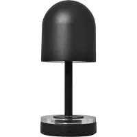AYTM Luceo Draagbare Lamp Black | Clear | Medium