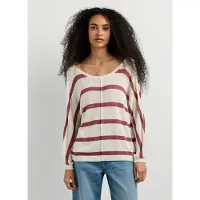 Pepe Jeans Trui pink / wit