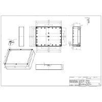 Spelsberg TG PC 3023-9-o Installatiebehuizing 302 x 232 x 90 Polycarbonaat Grijs-wit (RAL 7035) 1 stuk(s)