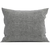 Zohome Lino Kussensloop - Antraciet - 60x70cm - Antraciet