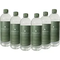 Tenderflame Tenderfuel 6 x 1 Liter - Brandstof - Rookvrij, schoon en geurarm