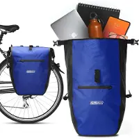 Famanu Fietstas bagagedrager - 100% waterdicht - 25,4 liter - 1 stuk - 56,5 x 30 x 15 cm