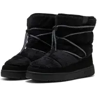 Puma Snowboots 'Snowbae Suede' zwart