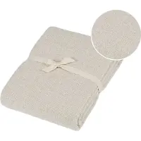 Nanami Laken Babybedje Embroidery Off White 100x135