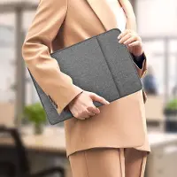 Famanu - 13-14 inch waterafstotende laptophoes met moderne uitstraling, en andere merken