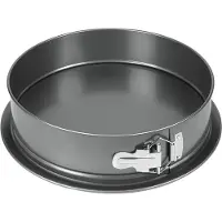 Famanu – Springvorm Ø 26 cm extra diepe taartvorm 7 cm hoogte met lekbescherming en sterke anti-aanbaklaag