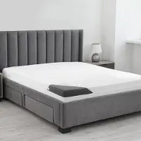 Famanu – Volledig omsluitende waterdichte matrashoes met rits, bescherming tegen huisstofmijt en bedwantsen