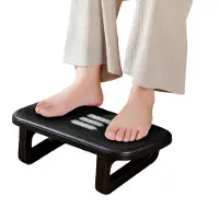 Famanu voetsteun met massagefunctie - Antislip voetsteun voor thuis, op kantoor en tijdens reizen