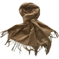 AWR Hoogwaardige Pashmina Sjaal | Warme Pashmina Sjaal - Camel