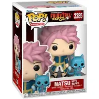 Funko POP! Fairy Tail Natsu & Happy vinylfiguur 2285 Unisex Pop! - Neutraal - Standard