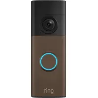 Ring Batterij Video Deurbel 2e Generatie Brons