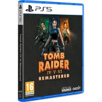 Tomb Raider IV-VI Remastered Starring Laracroft