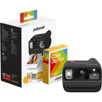 Polaroid Go Gen 3 Noir + Color Film (8 Pièces)