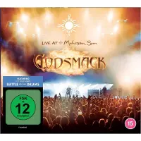 Godsmack CD - Live at Mohegan Sun - voor Geen - standaard | Maat Standard